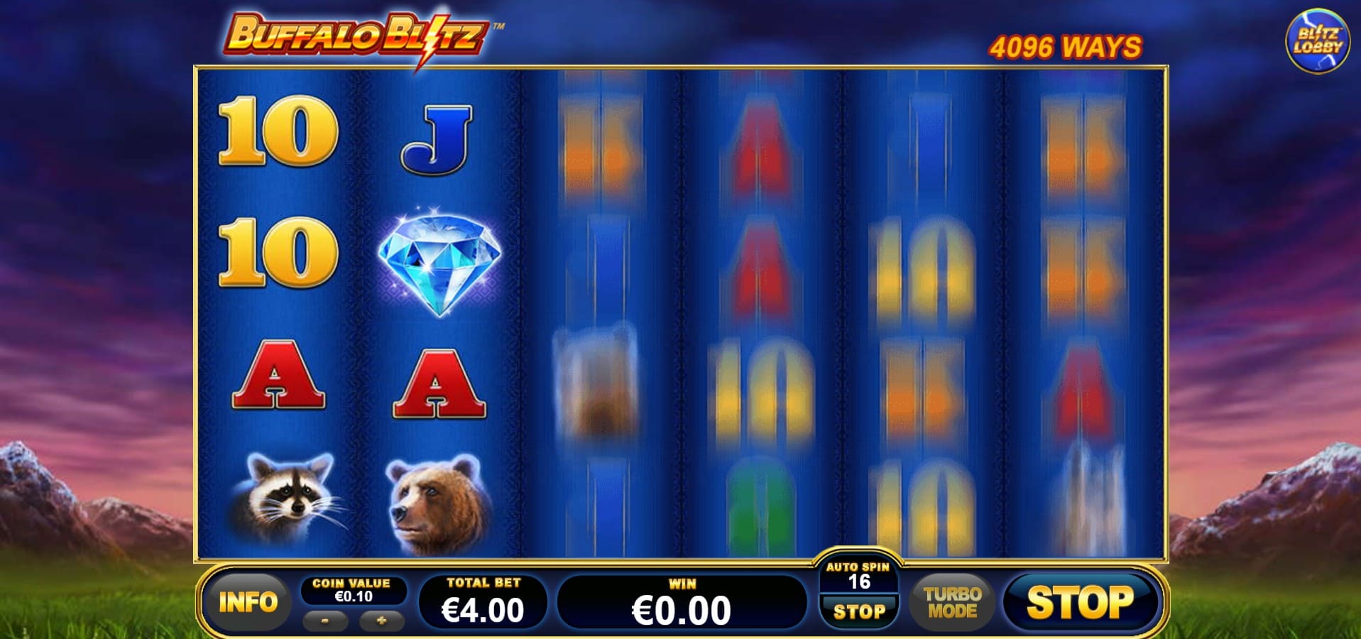 Buffalo Blitz: Cash Collect